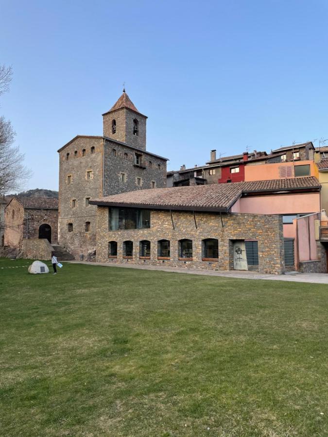 Apartamento Vacacional El Pont de Suert Exteriör bild