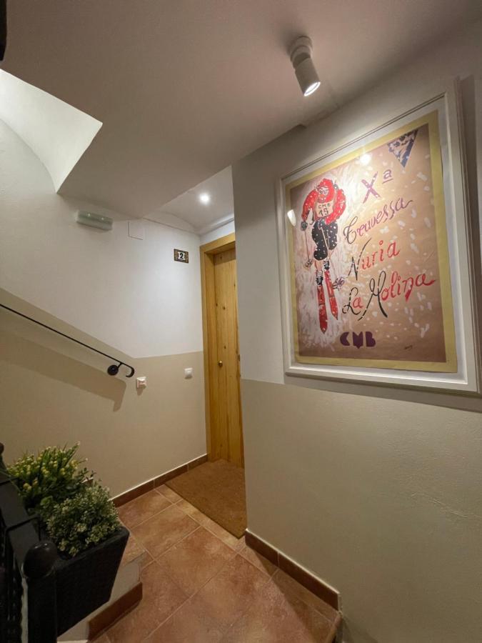Apartamento Vacacional El Pont de Suert Exteriör bild