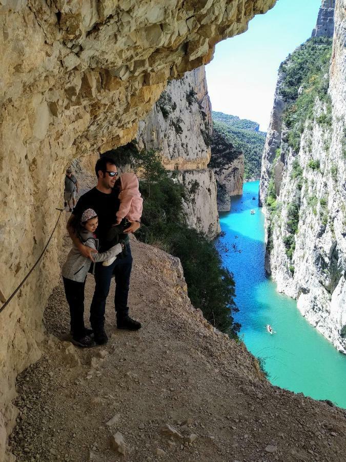 Apartamento Vacacional El Pont de Suert Exteriör bild